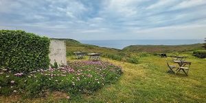 Jardin at Monsieur Papier in Plogoff