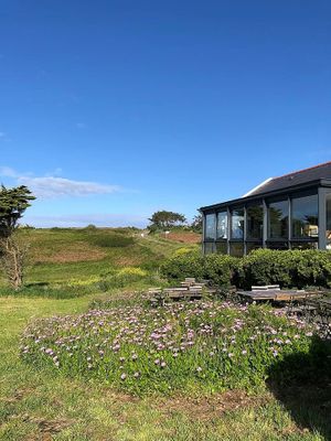 Jardin at Monsieur Papier in Plogoff