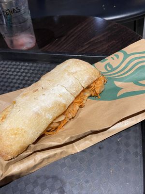 Sándwich 🥪   at BCN - Starbucks - T1 in El Prat De Llobregat