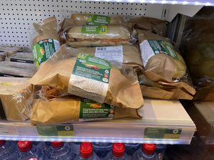 Vegan sandwiches  at BCN - Starbucks - T1 in El Prat De Llobregat