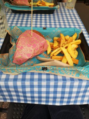  at Bobby Burger in Sopot