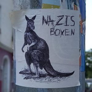 nzs🥊🦘 at Roots of Compassion in Muenster