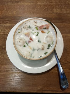 Tom Kha Gung (17) at Asia Thai Gourmet in Cologne