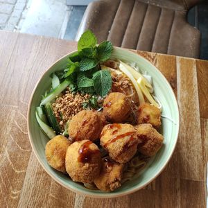 Pho Tron, vegan with tofu (V2) at Asia Thai Gourmet in Cologne