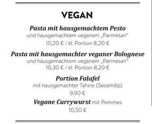 Warmes Essen  at Biergarten an der Insel Gern in Ornbau