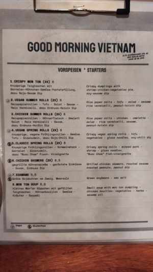  at Good Morning Vietnam in Berlin