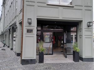 The entrance at Sonderling in Bielefeld