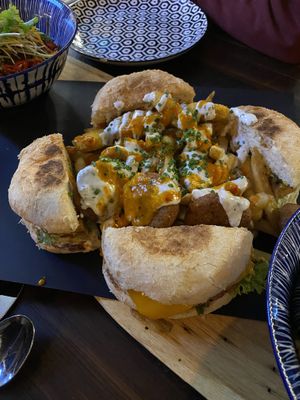 Burger und Fingerfood  at Sonderling in Bielefeld