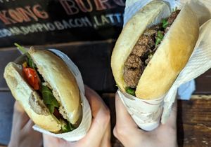 Left: Fleetwood Mac, right: Kiss at Donkey PUNCH in Rome