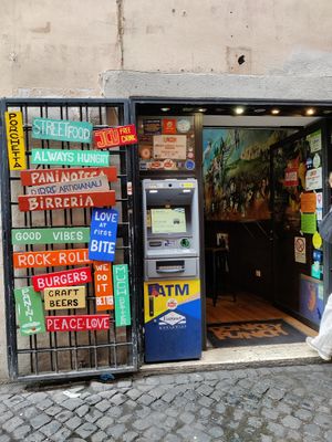  at Donkey PUNCH in Rome