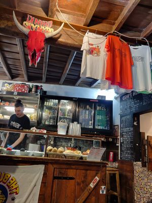 Tshirts at Donkey PUNCH in Rome