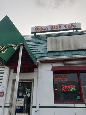   at Asian Wok Cafe in Alexandria