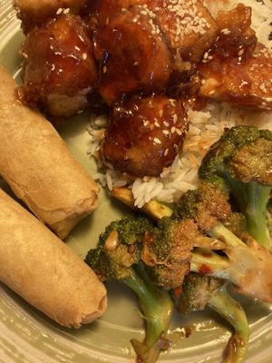  at Asian Wok Cafe in Alexandria