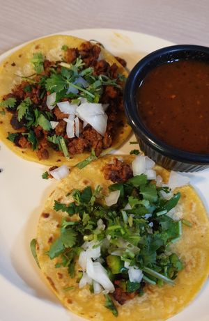 street tacos at El Zarape in Simi Valley