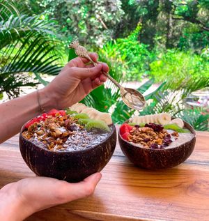 One for you and one for me at Con Calma Club in Santa Teresa