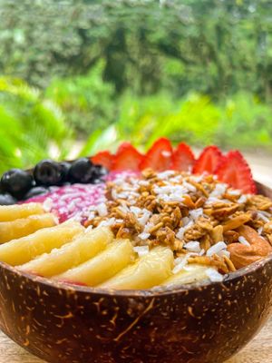 These views … at Con Calma Club in Santa Teresa