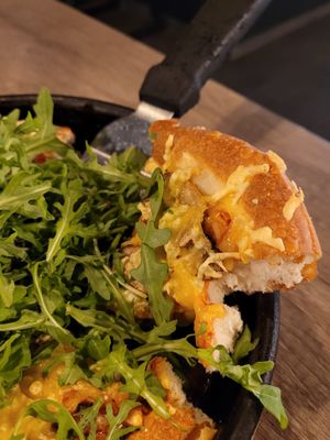 Vegan pan pizza   at Pizza Hut in Stuttgart