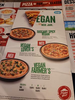 Offering   at Pizza Hut in Stuttgart