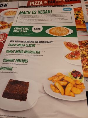 Offering   at Pizza Hut in Stuttgart