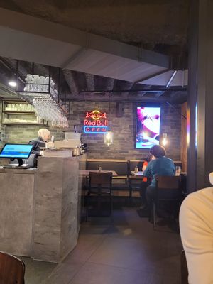 Inside   at Pizza Hut in Stuttgart