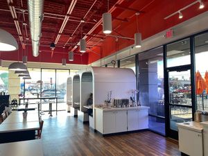 Inside at BIBIBOP in Indianapolis