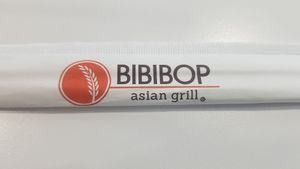 Chop at BIBIBOP in Indianapolis