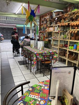   at Garnacha Vegana in Nezahualcoyotl