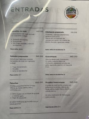   at Garnacha Vegana in Nezahualcoyotl