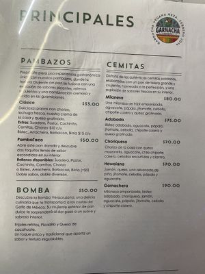   at Garnacha Vegana in Nezahualcoyotl