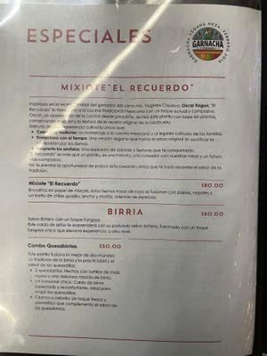   at Garnacha Vegana in Nezahualcoyotl