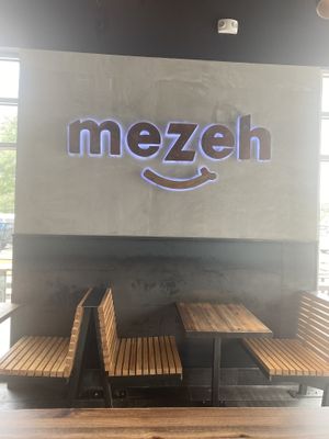 Vegan options available  at Mezeh in Chesapeake City