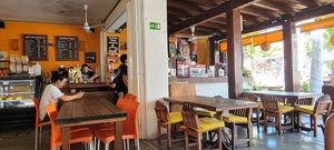 Cafe Mogagua at Café Mogagua in Isla Mujeres