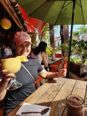 #Veganuary at Café Mogagua in Isla Mujeres