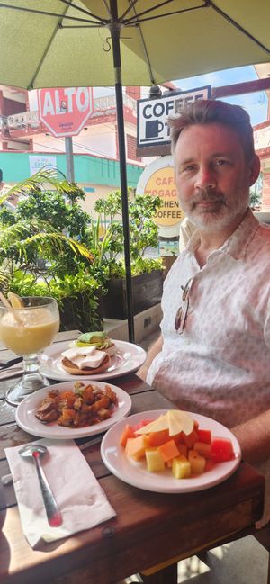 #Veganuary at Café Mogagua in Isla Mujeres