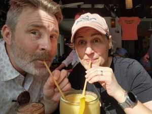 #Veganuary at Café Mogagua in Isla Mujeres