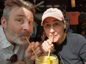 #Veganuary at Café Mogagua in Isla Mujeres