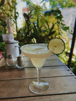 Margarita   at Café Mogagua in Isla Mujeres
