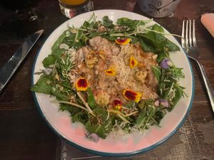   at Florez Food Garden in Medellin