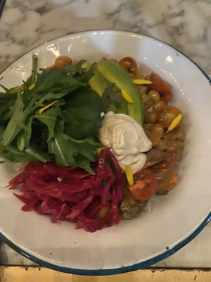   at Florez Food Garden in Medellin