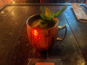 Moscow Mule (37.900 COP) - 4/5 at Florez Food Garden in Medellin