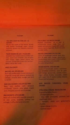  at Florez Food Garden in Medellin