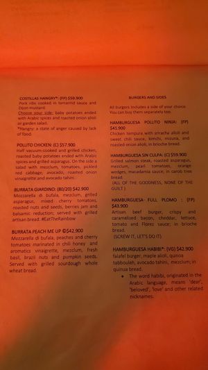  at Florez Food Garden in Medellin