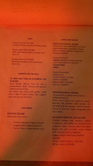  at Florez Food Garden in Medellin