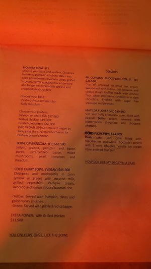  at Florez Food Garden in Medellin