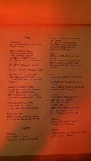  at Florez Food Garden in Medellin