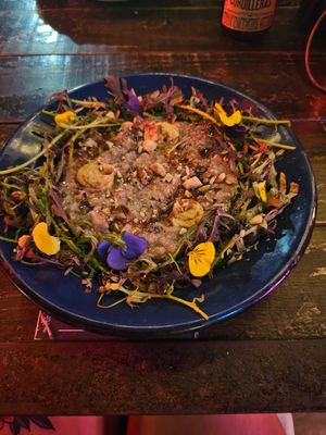  at Florez Food Garden in Medellin