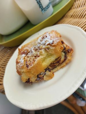 Pain au chocolat at Loaf in Wymondham