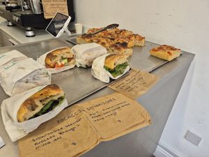 Sandwiches at Loaf in Wymondham