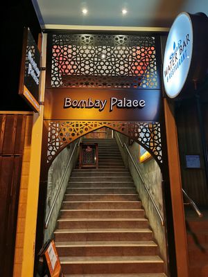 Street front at Bombay Palace in Wanaka