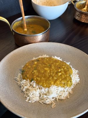 Yellow Dal Tadka  at Bombay Palace in Wanaka